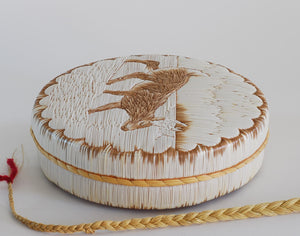 Quill Box by Yvonne Walker Keshick