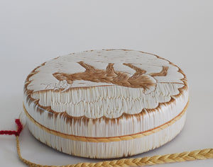 Quill Box by Yvonne Walker Keshick