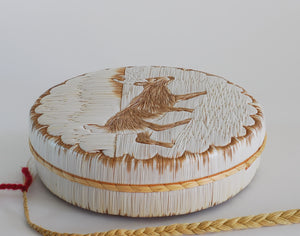 Quill Box by Yvonne Walker Keshick