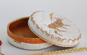 Quill Box by Yvonne Walker Keshick