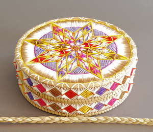 Quill Box by Jean Mishibinijima