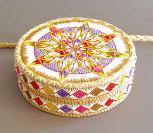 Quill Box by Jean Mishibinijima