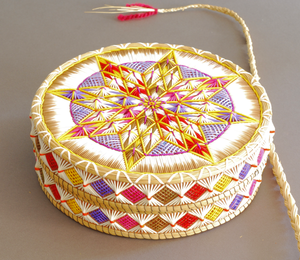 Quill Box by Jean Mishibinijima