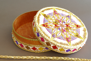Quill Box by Jean Mishibinijima