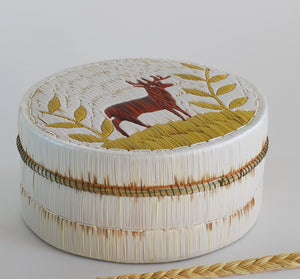 Quill Box by Gertrude Eshkakogen