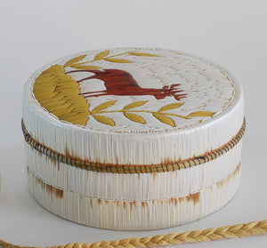 Quill Box by Gertrude Eshkakogen