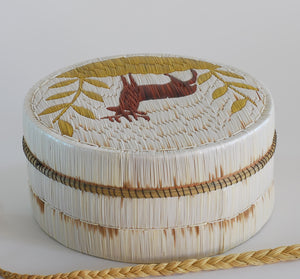 Quill Box by Gertrude Eshkakogen