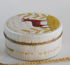 Quill Box by Gertrude Eshkakogen