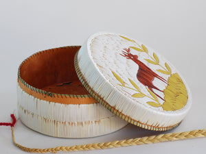 Quill Box by Gertrude Eshkakogen