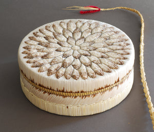 Quill Box by Rose Williams