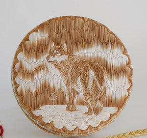Quill Box by Yvonne Walker Keshick