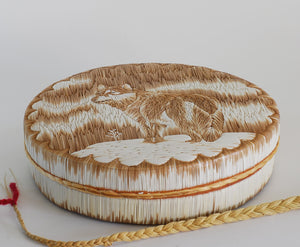 Quill Box by Yvonne Walker Keshick