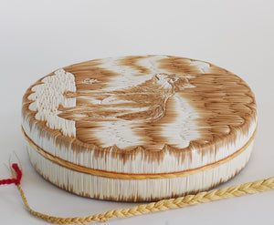 Quill Box by Yvonne Walker Keshick