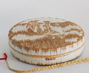 Quill Box by Yvonne Walker Keshick