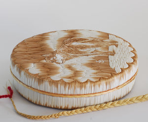 Quill Box by Yvonne Walker Keshick