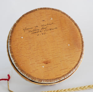 Quill Box by Yvonne Walker Keshick