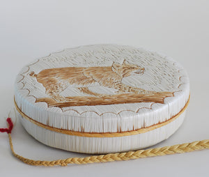 Quill Box by Yvonne Walker Keshick