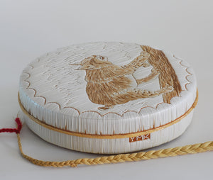 Quill Box by Yvonne Walker Keshick