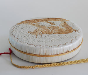 Quill Box by Yvonne Walker Keshick