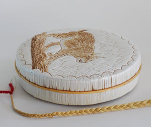 Quill Box by Yvonne Walker Keshick