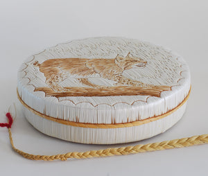 Quill Box by Yvonne Walker Keshick