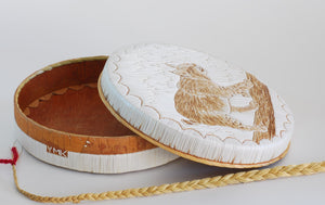 Quill Box by Yvonne Walker Keshick