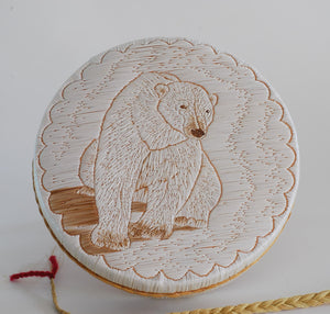Quill Box by Yvonne Walker Keshick