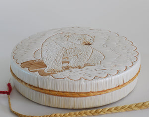 Quill Box by Yvonne Walker Keshick