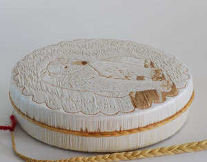 Quill Box by Yvonne Walker Keshick