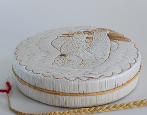 Quill Box by Yvonne Walker Keshick