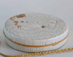 Quill Box by Yvonne Walker Keshick