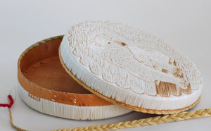 Quill Box by Yvonne Walker Keshick