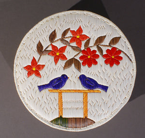 Quill Box by unknown (Anishinaabe)