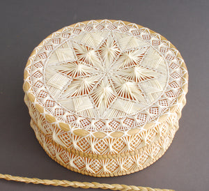 Quill Box by Jean Mishibinijima