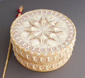 Quill Box by Jean Mishibinijima