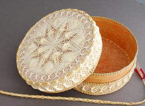 Quill Box by Jean Mishibinijima