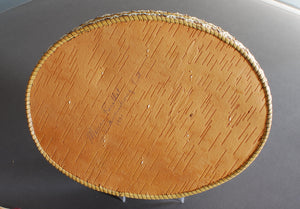 Quill Box, Oval, with Three Stars, by Marina Recollet