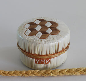 Quill Box with Multiple Cubes by Yvonne Walker Keshick