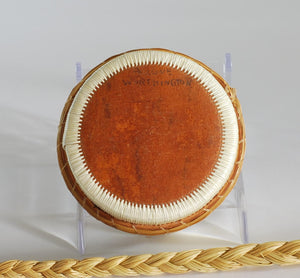 Quill Box with Bluejay by Pauline Worthington
