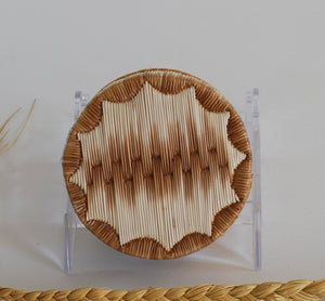 Quill Box with "Sound Waves" by Yvonne Walker Keshick