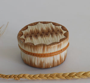 Quill Box with "Sound Waves" by Yvonne Walker Keshick