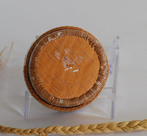 Quill Box with "Sound Waves" by Yvonne Walker Keshick