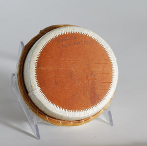 Quill Box with Preening Mallard by Pauline Worthington