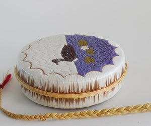 Quill Box with Floating Loon by Penny Worthington