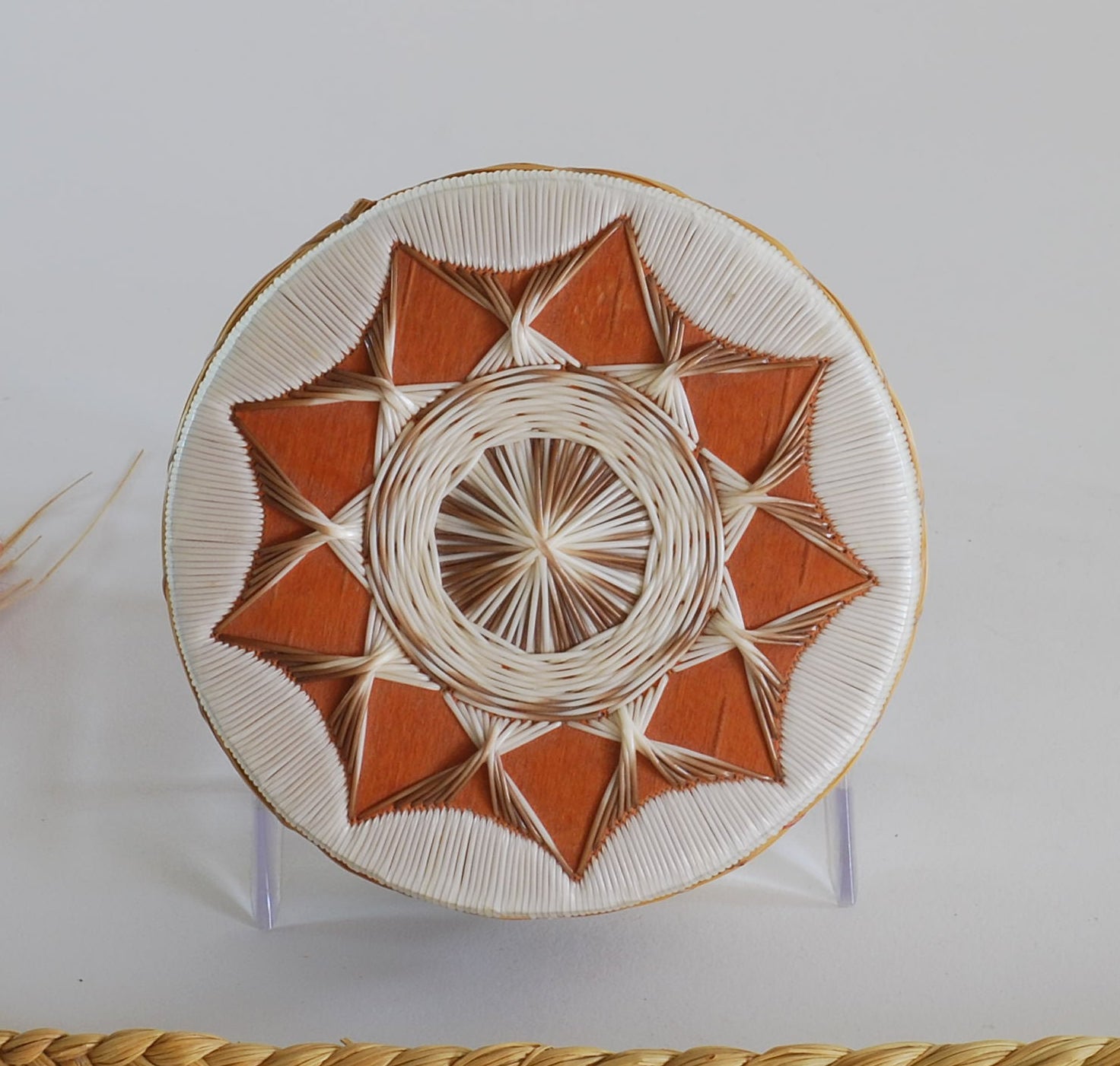 Quill Box with Dream Weave by Unknown