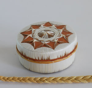 Quill Box with Dream Weave by Unknown
