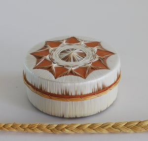 Quill Box with Dream Weave by Unknown