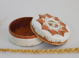Quill Box with Dream Weave by Unknown
