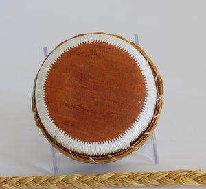 Quill Box with Flying Robin by Penny Worthington