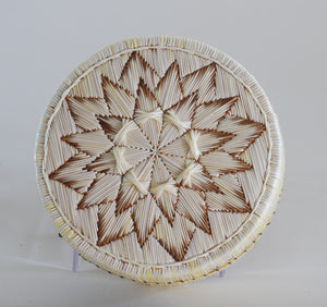 Quill Box with Double Star by unknown artist